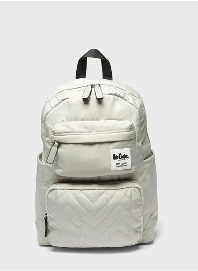 Buy Top Handle Logo Backpack in UAE