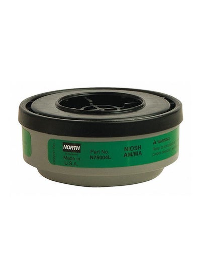 Buy 2-Piece Honeywell North Ammonia And Methylamine Respirator Cartridge in UAE