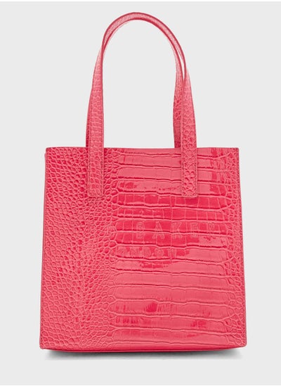 اشتري Reptcon Imitation Croc Small Icon Bag في السعودية