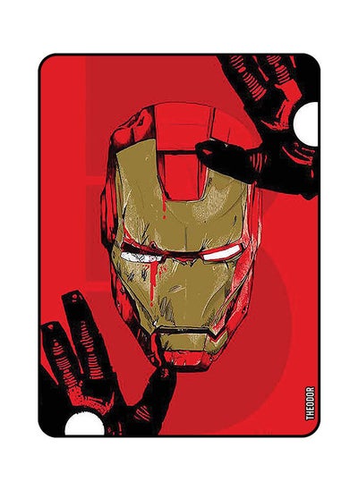 اشتري Protective Flip Case Cover For SAMSUNG GALAXY TAB S8 Iron Man hands في السعودية