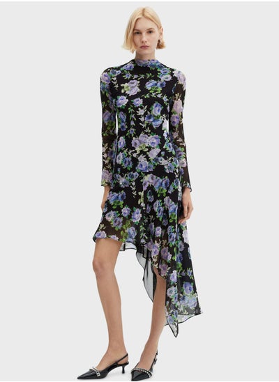 Buy Floral Print Dress in UAE