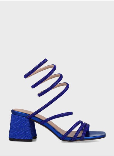 اشتري Multi Strap High Heel Sandals في الامارات