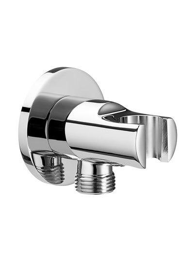 Buy Rounded Shower Outlet Elbow Chrome Aqua Roca in Egypt