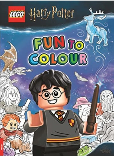 Buy LEGO (R) Harry Potter (TM): Fun to Colour in UAE