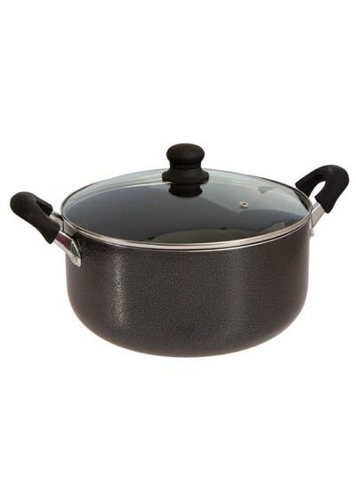 Buy Non stick Casserole With Glass Lid in Saudi Arabia