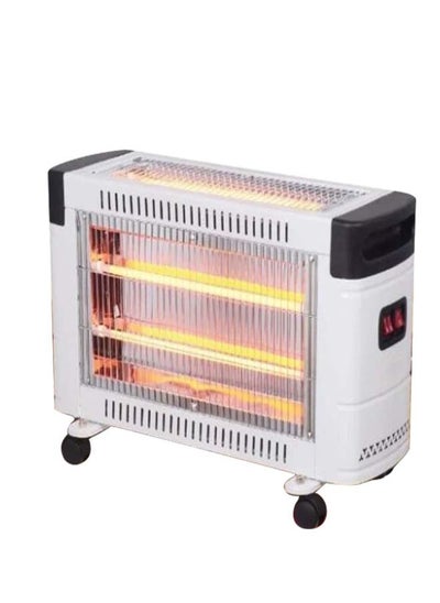 Buy Electric room heater 1800 watts white in Saudi Arabia