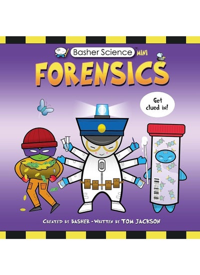 Buy Basher Science Mini: Forensics in UAE