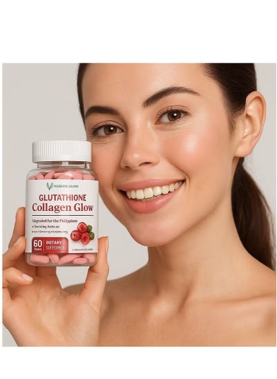glutathione collagen glow nature glow Good day!, Check this out 👇 , NATURE GLOW Glutathione Collagen Glow  Anti-Aging Whitening Skin Collagen 60pcs Gummies, Buy Here  👉https://shpeebuy.mobi/wogrLjKg, #affiliate #collagen #gummiesvitamin main image 1