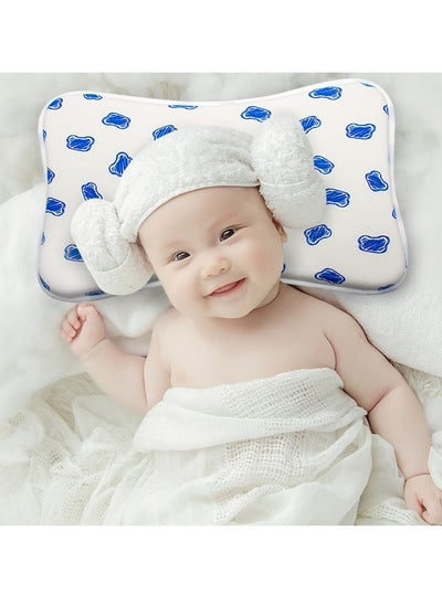 Buy Toddler Pillow,Soft Baby Pillows for Sleeping, Machine Washable Kids Pillow with Cotton Pillowcase, Perfect for Travel, Toddlers Cot for 6 Months~1 Year in UAE