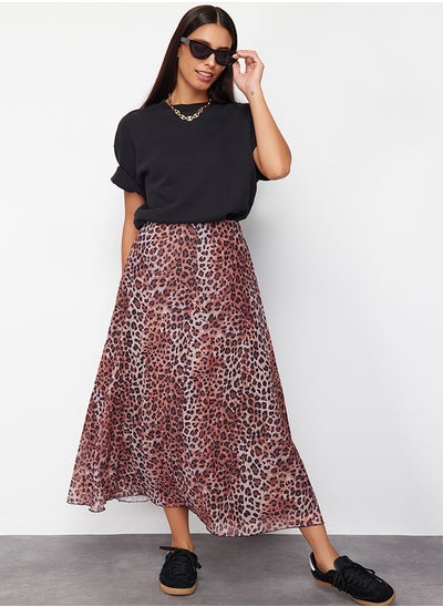 Buy A-Line Maxi Knitted Skirt TWOSS24ET00202 in Egypt