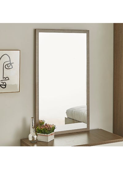 Buy Ireland Mirror without Dresser 1.6 x 105 x 70 cm in UAE