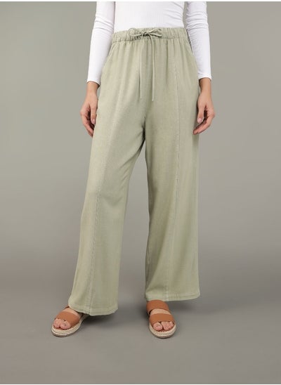 اشتري AE High-Waisted Wide-Leg Lounge Pant في مصر