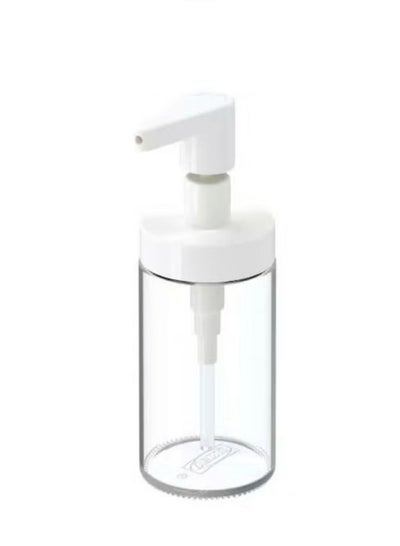 Buy White liquid soap dispenser 200ml in Saudi Arabia