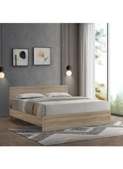 Buy Oasis King Bed 204x87.6x184.8 cm in Saudi Arabia