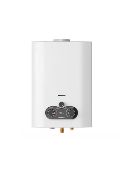 Buy Gas Water Heater 10 L Natural Gas White GHE-C10BNE-W in Egypt