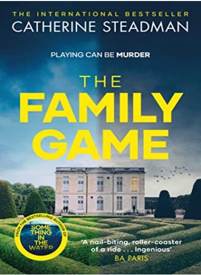 اشتري Family Game by Catherine Steadman Paperback في الامارات