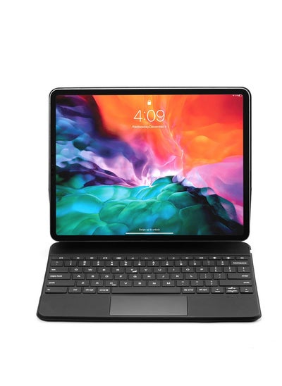 اشتري GULFLINK Wireless Keyboard with TouchPad for ipad（2018/2020/2021）12.9 inch في الامارات