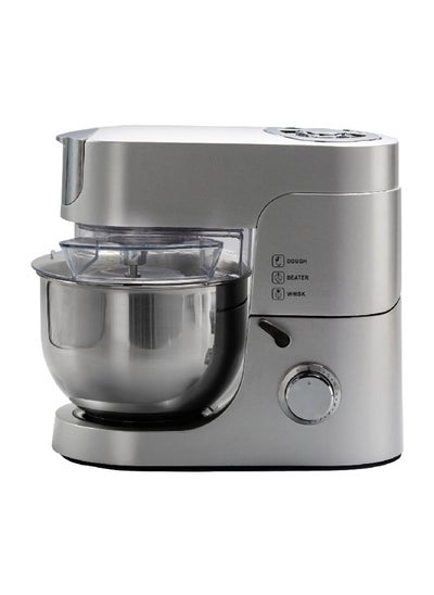 Buy 1200W Electric Stand Mixer Silver 5.5 L JD-9801B in Saudi Arabia