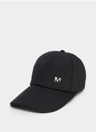 اشتري Initial Letter Detail Baseball Cap في السعودية