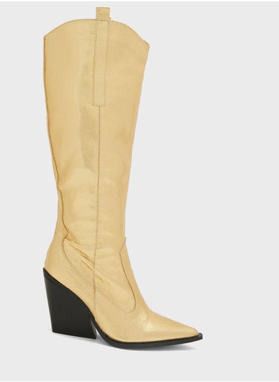 Buy Navada Knee High Boot in Saudi Arabia