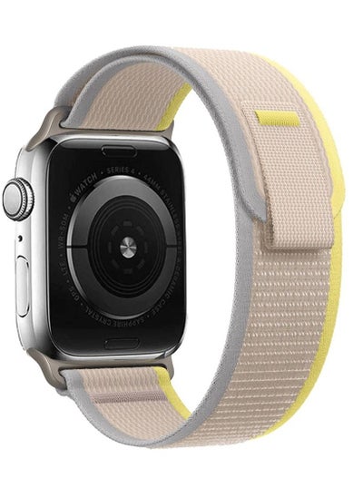 اشتري Trail Loop Strap Compatible with Apple Watch 49mm 45mm 44mm 42mm Sports Nylon Strap في مصر