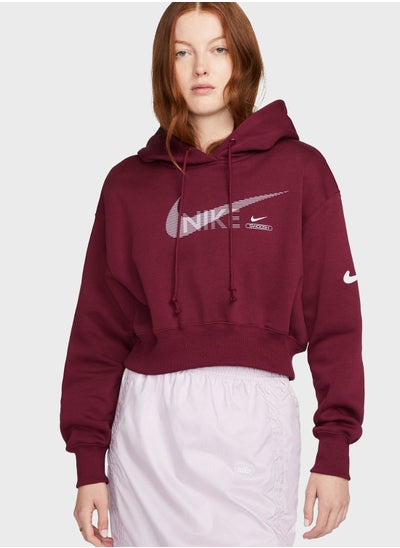 Buy Nsw Swoosh Fleece Hoodie in UAE