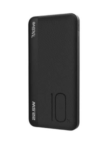 Buy Power Bank 10000 mAh 22.5W USB + 20W PD Qualcomm 3.0 in Saudi Arabia