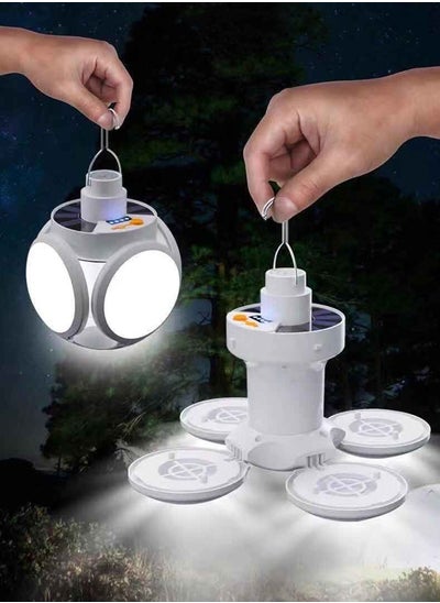 Buy Deformable Solar Lights Waterproof Outdoor Lamp in UAE