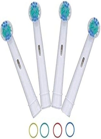 اشتري 4Pcs/Set Electric Tooth brush Heads Replacements for Oral B Pulsonic Slim SB-17A في مصر