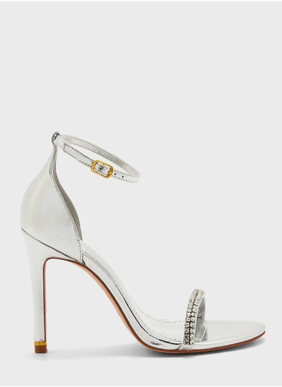 اشتري Helenni Crystal Heeled Sandals في الامارات