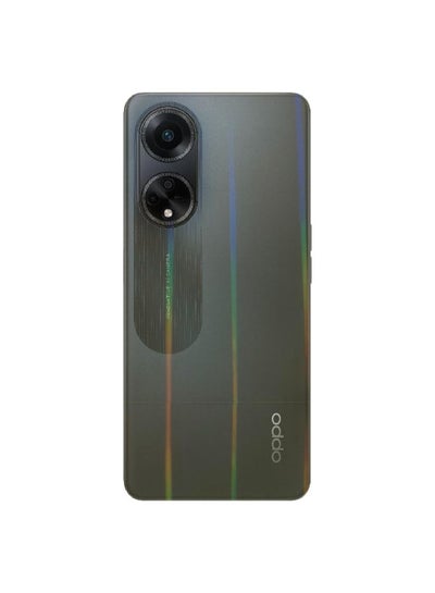 Buy Back Shiny Screen Full Protection With Colors Effect For Oppo A98 in Egypt