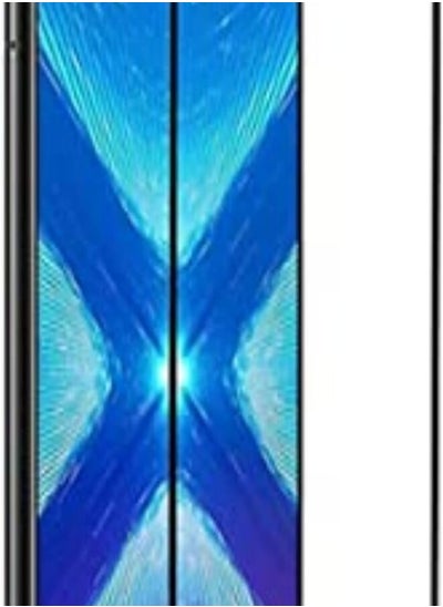 Buy Dragon Huawei Honor 8x Screen Protector Tempered Glass, Ultra-Clear, HD in Egypt