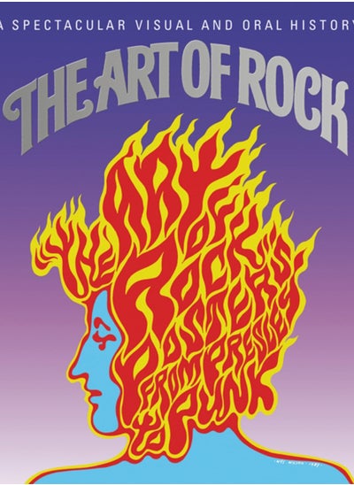 اشتري The Art of Rock : Posters from Presley to Punk في الامارات