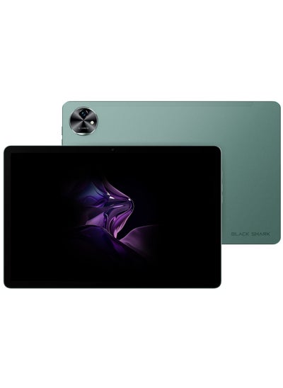 اشتري Black Shark Pad 6, Gaming and Multitasking Tablet,T616 & 8GB RAM, 11" FHD+ 90Hz Display, 256GB ROM,8800mAh Battery,8MP Front & 16MP Rear Camera - Green في الامارات