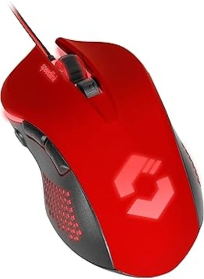 اشتري Speedlink TORN Gaming Mouse, black-red-680008-BKRD في مصر