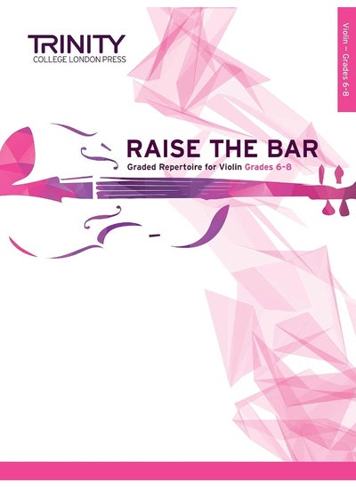 اشتري Raise the Bar Violin Book 3 Grades 6-8 في الامارات