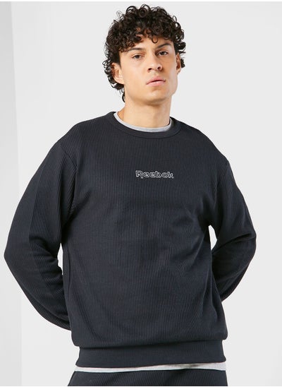 Buy Vintage Sport Waffle Sweatshirt in Saudi Arabia