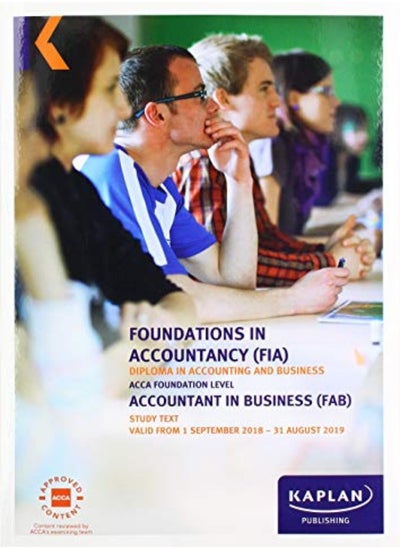 اشتري FAB - ACCOUNTANT IN BUSINESS - STUDY TEXT في الامارات