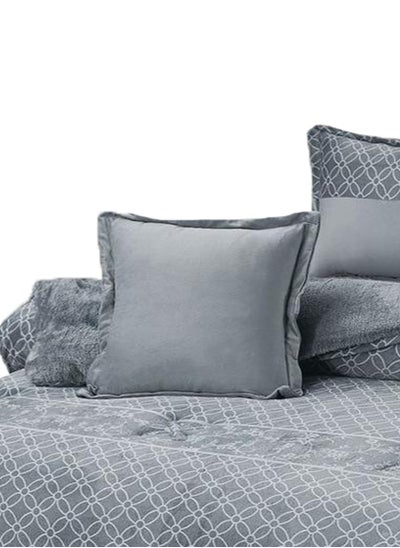 Buy winter comforter set by ming Li 4 pieces single size ES-008 in Saudi Arabia