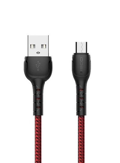 Buy Data Cable Star Stone Series USB-A to USB-C, 100 cm Red-RTC-N16C-R in Egypt