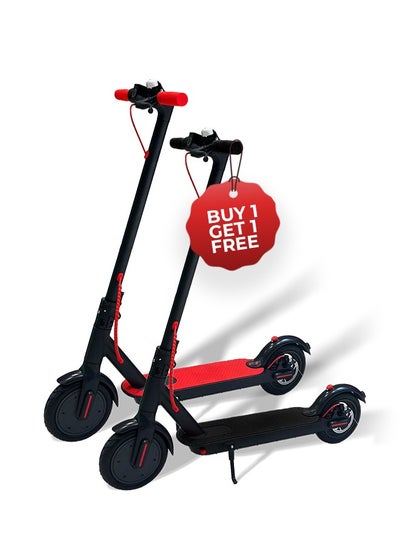 Buy M365 scooter with APP Electric Scooter Aluminum Alloy Folded 8.5 Inch Tires- Bundle Offer in UAE