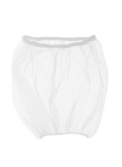 Buy 100-Pieces Sink Garbage Filter Bag White in Saudi Arabia