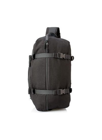 Buy OZUKO 9338 Waterproof Leather Crossbody Bag For Travel - Black in Egypt
