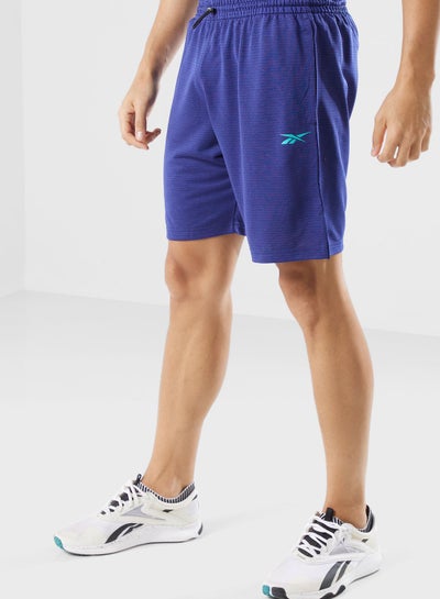 Buy Wor Melange Shorts in UAE