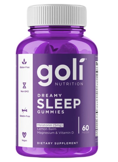 Buy Goli Dreamy Sleep Gummies in Saudi Arabia