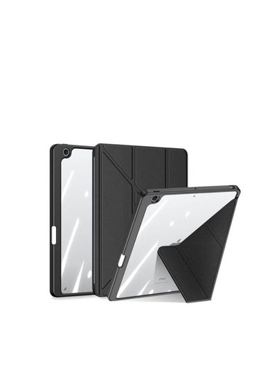 Buy Dux Ducis Magi Book Case For iPad 7/8/9 - Black in Egypt