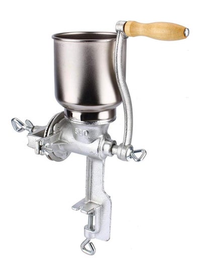 اشتري Manual grain mill for corn wheat grains coffee beans nuts malt mill cast iron coffee grinder nut mill في الامارات