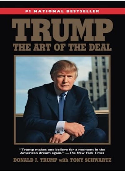 Buy Trump The Art Of The Deal by Donald J. Trump Paperback in UAE