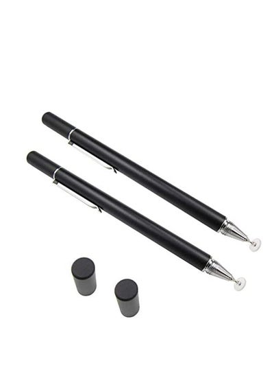 Buy Stylus Pens Compatible for LG Stylo 5, Fire HD 8, Samsung Galaxy A10e, Fire HD 10, Galaxy A20, Kindle E-Readers, Microsoft/Surface Touch Screen Tablet Precision Stylus Replaceable Disc Tips in Saudi Arabia