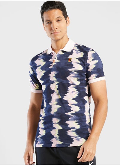 Buy Dri-Fit Slim Printed Polo in UAE